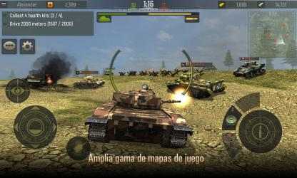 Screenshot 8 Grand Tanks: Juego de Disparos en línea windows