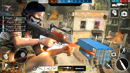 Screenshot 10 Clash Suicide Squad Fire 1v4 android