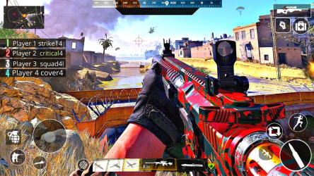 Screenshot 4 Clash Suicide Squad Fire 1v4 android