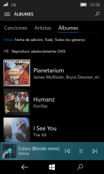 Screenshot 4 Groove Música windows