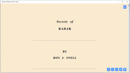 Captura de Pantalla 4 Secrets of Radar, by Roy J. Snell windows