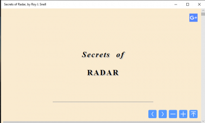 Captura de Pantalla 10 Secrets of Radar, by Roy J. Snell windows