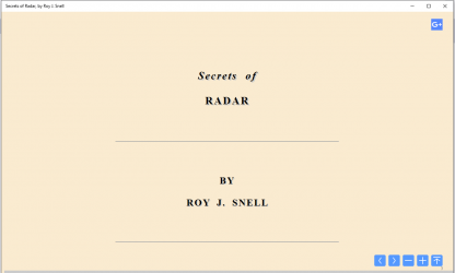 Captura 1 Secrets of Radar, by Roy J. Snell windows