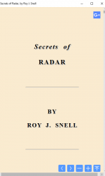 Screenshot 13 Secrets of Radar, by Roy J. Snell windows