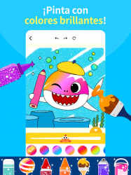 Screenshot 8 Tiburón Bebé para Colorear android