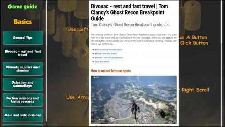 Screenshot 8 Tom Clancy's Ghost Recon Breakpoint Game Guides windows
