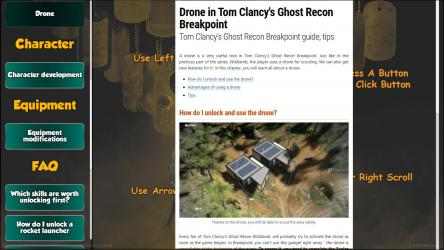Screenshot 3 Tom Clancy's Ghost Recon Breakpoint Game Guides windows