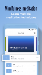 Screenshot 4 Waking Up: Guided Meditation and Mindfulness android