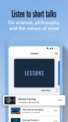 Screenshot 5 Waking Up: Guided Meditation and Mindfulness android