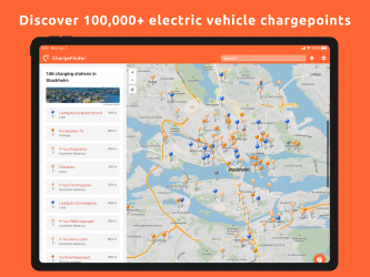 Screenshot 11 ChargeFinder: Charge map for electric vehicles android