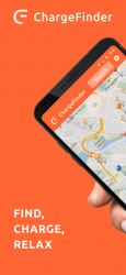 Captura 2 ChargeFinder: Charge map for electric vehicles android