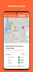 Capture 5 ChargeFinder: Charge map for electric vehicles android