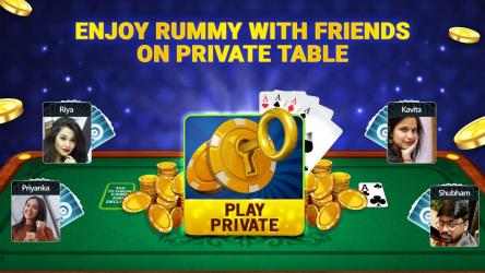 Capture 5 Indian Rummy: Play Rummy Game Online android