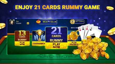 Screenshot 8 Indian Rummy: Play Rummy Game Online android