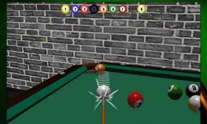 Captura de Pantalla 3 Real Pool Billiard Snooker 3D windows