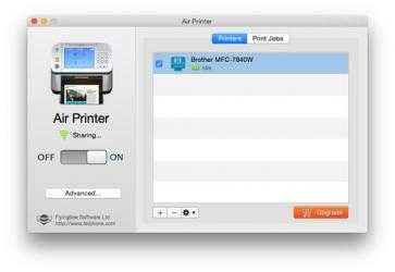 Screenshot 2 Air Printer mac