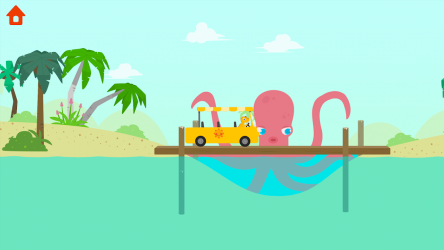 Imágen 9 Dino Bus - Juegos para niños android