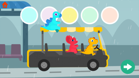 Imágen 4 Dino Bus - Juegos para niños android