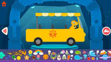 Screenshot 8 Dino Bus - Juegos para niños android