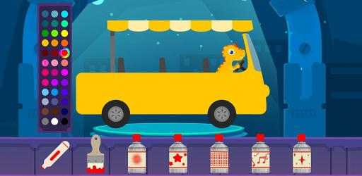 Screenshot 2 Dino Bus - Juegos para niños android