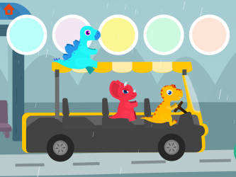 Imágen 11 Dino Bus - Juegos para niños android