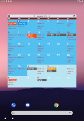 Captura de Pantalla 12 Calendario Widgets android