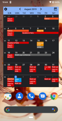 Screenshot 3 Calendario Widgets android