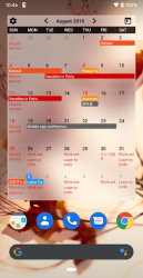 Capture 2 Calendario Widgets android
