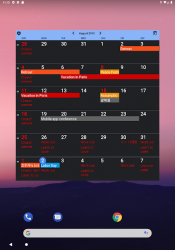 Image 11 Calendario Widgets android