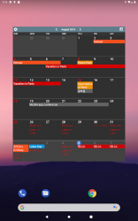 Screenshot 8 Calendario Widgets android