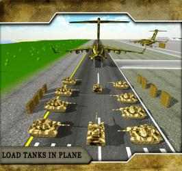 Screenshot 9 Army Airplane Tank Transporter 3D windows