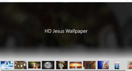 Screenshot 1 HD Jesus Wallpaper windows