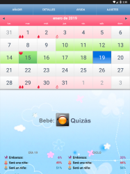 Screenshot 13 Menstrual calendario android