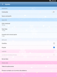 Screenshot 11 Menstrual calendario android