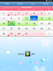 Imágen 12 Menstrual calendario android