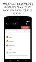 Screenshot 2 Tienda de Calendarios Premium android