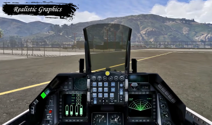 Screenshot 9 Modern Jet  Fighter 2021: Plane Air Strike Games android