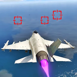 Imágen 1 Modern Jet  Fighter 2021: Plane Air Strike Games android