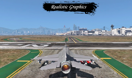 Captura de Pantalla 11 Modern Jet  Fighter 2021: Plane Air Strike Games android