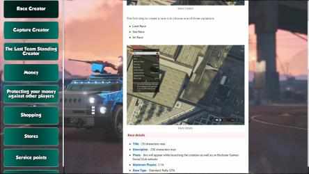 Screenshot 2 Guide For GTA V Online windows
