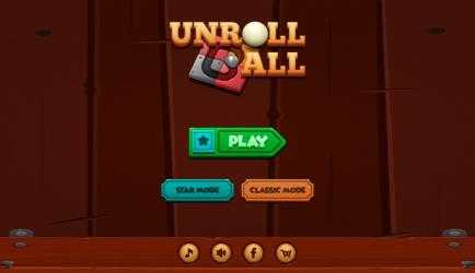 Screenshot 3 Unroll Ball - Rolling Ball windows