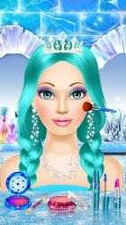 Captura de Pantalla 4 Ice Queen - Dress Up & Makeup android