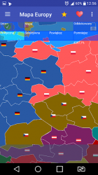 Captura 5 Mapa Europy Free android