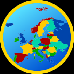Captura de Pantalla 9 Mapa Europy Free android