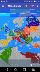 Captura 8 Mapa Europy Free android
