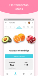Captura de Pantalla 3 Pregnancy + | tracker app, week by week in 3D android