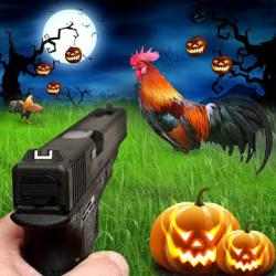 Screenshot 1 Frenzy Chicken Shooter 3D android