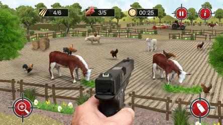 Screenshot 8 Frenzy Chicken Shooter 3D android