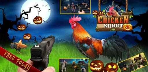 Captura de Pantalla 2 Frenzy Chicken Shooter 3D android