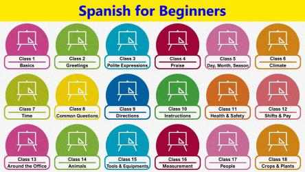 Imágen 9 Learn Spanish for Beginners windows